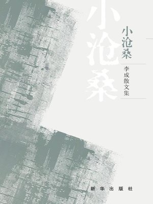 cover image of 小沧桑